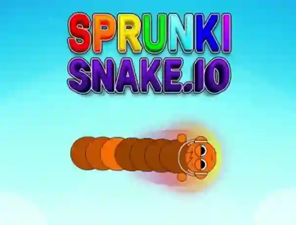 Leikur Sprunki Snake.io á netinu