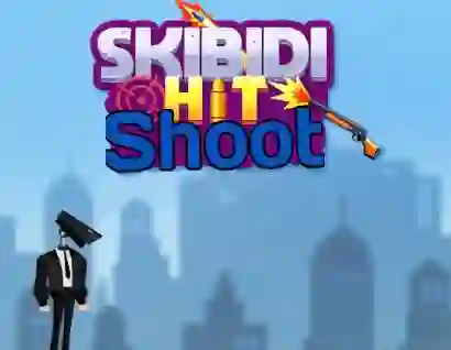 Leikur Skibidi Hit Shoot á netinu