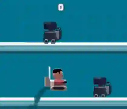 Leikur Skibidi Toilet Jump á netinu