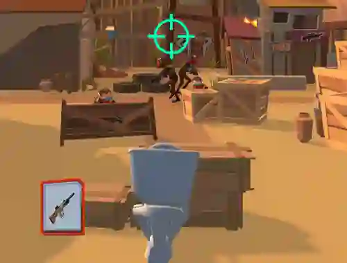 Leikur Skibidi Toilet Battlefield á netinu