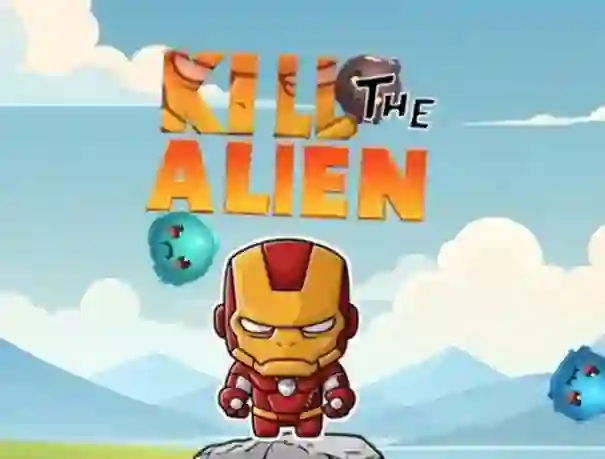 Leikur Kill The Alien á netinu