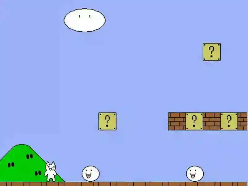 Leikur Cat Mario á netinu