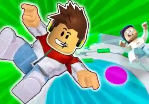 Leikur Roblox Obbi Only Up á netinu