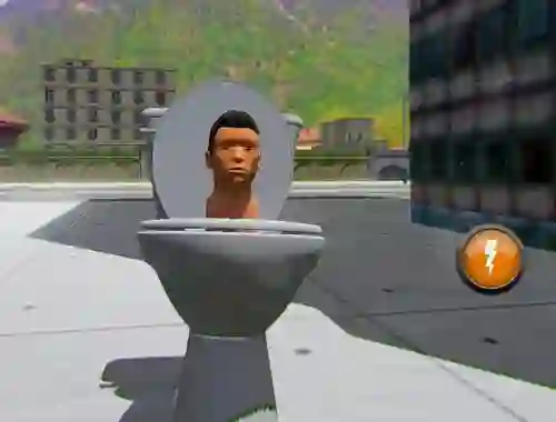 Leikur Skibidi Toilet Hero Simulator á netinu