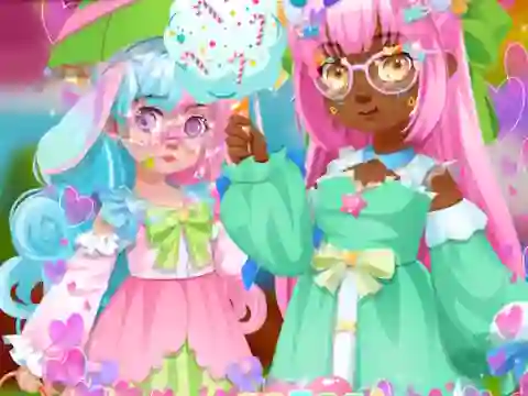 Leikur Kiddo Cute Dress á netinu