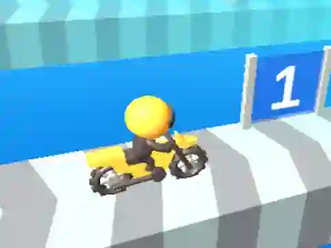 Leikur Moto Obby á netinu