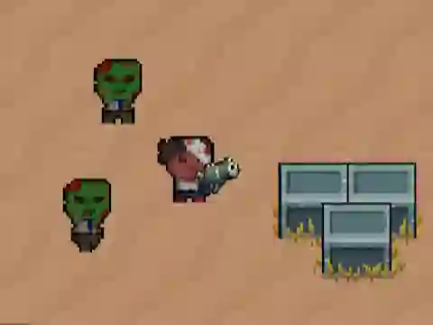 Leikur Endless Z Survivor á netinu