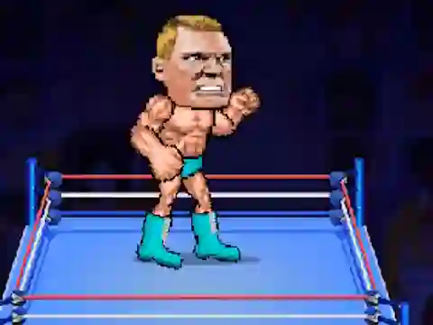 Leikur Wresle Bros á netinu