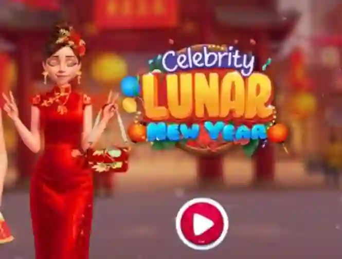 Leikur Celebrity Lunar New Year á netinu