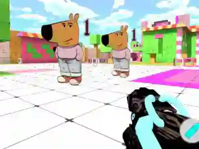 Leikur Sandbox Playground 3D á netinu