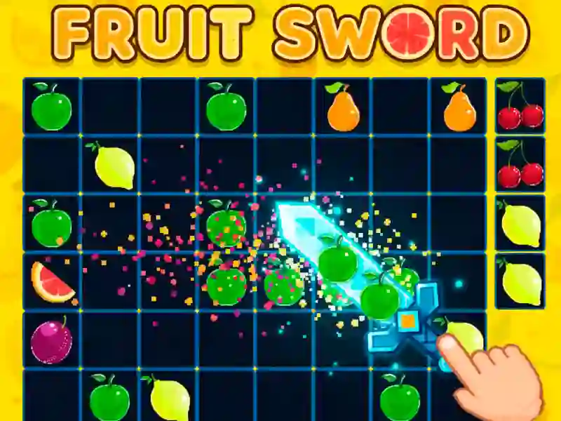 Leikur Fruit Sword á netinu