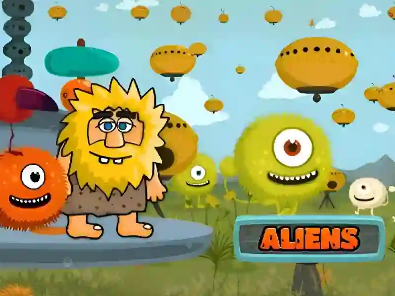Leikur Adam & Eve Aliens á netinu