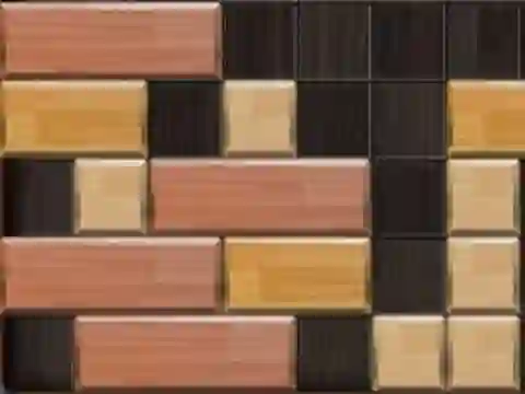Leikur Slide Wood á netinu
