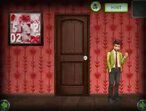 Leikur Amgel Easy Room Escape 252 á netinu