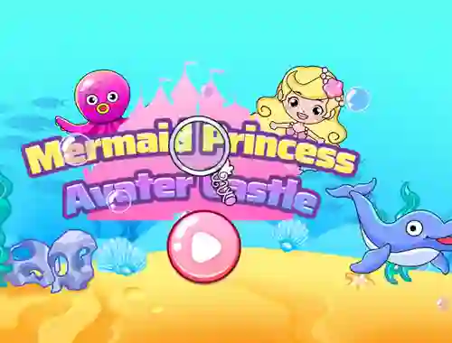 Leikur Mermaid Princess Avater Castle á netinu