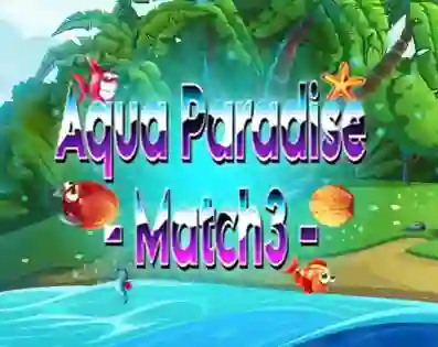 Leikur Aqua Paradise - Match3 á netinu