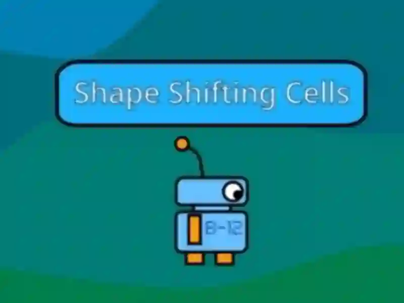 Leikur Shape Shifting Cells á netinu