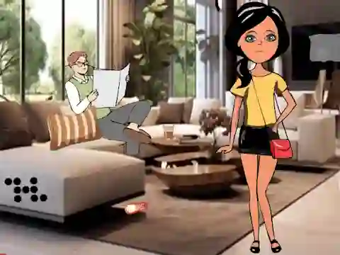 Leikur Girl Secretly Meets Boyfriend á netinu