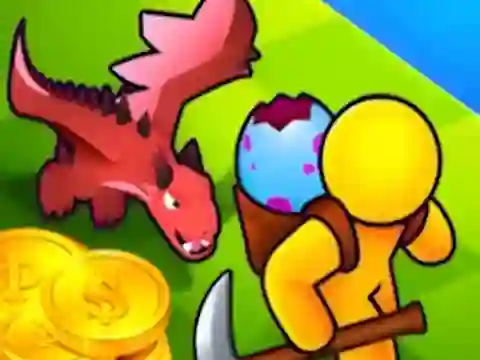 Leikur Dragon Island Idle 3 á netinu