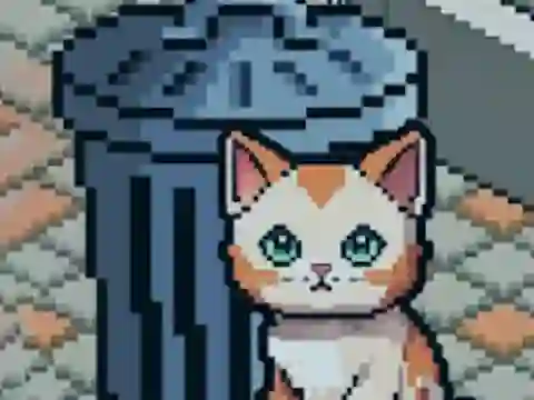 Leikur Pixel Cat Simulator: My Pets á netinu