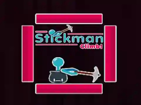 Leikur Stickman Climb! á netinu