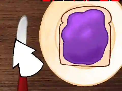 Leikur Eat Peanut Butter and Jelly á netinu
