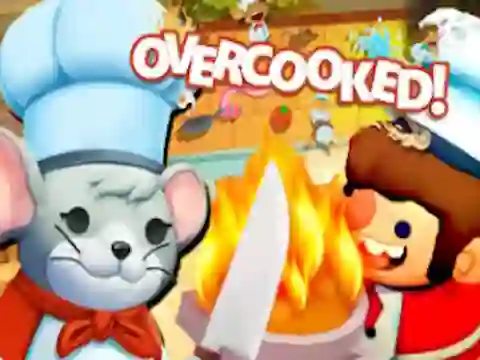 Leikur Mini Chef Overcooked á netinu