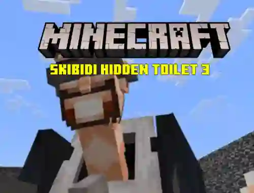 Leikur Minecraft Skibidi Hidden Toilet 3 á netinu
