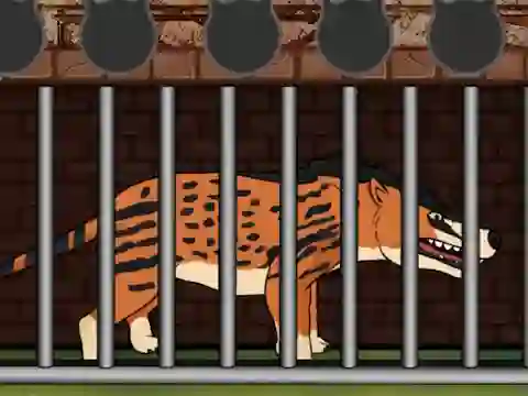 Leikur  Andrewsarchus Release from Cage á netinu