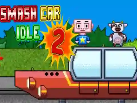 Leikur Smash Car Idle 2 á netinu