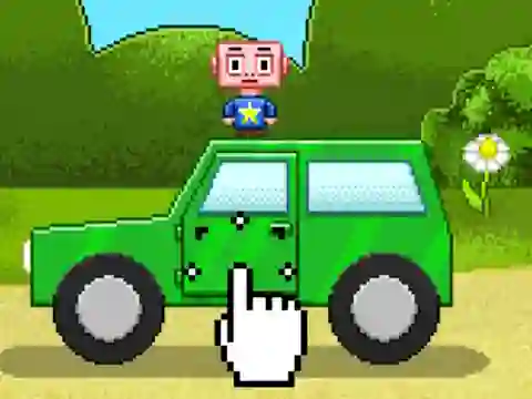 Leikur Smash Car Idle á netinu