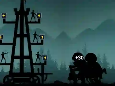 Leikur Medieval Defense á netinu