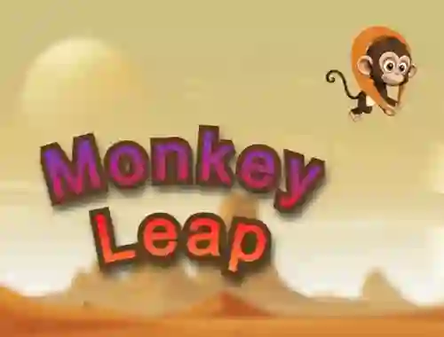 Leikur Monkey Leap á netinu