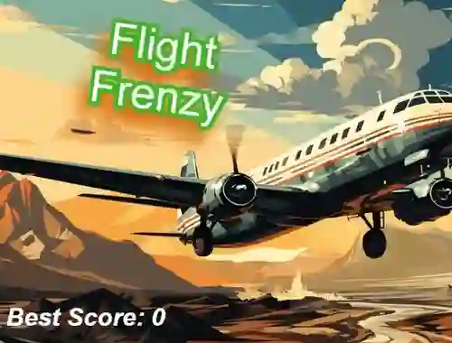 Leikur Flight Frenzy á netinu