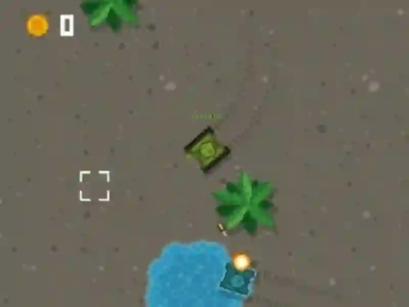 Leikur Tank Arena á netinu