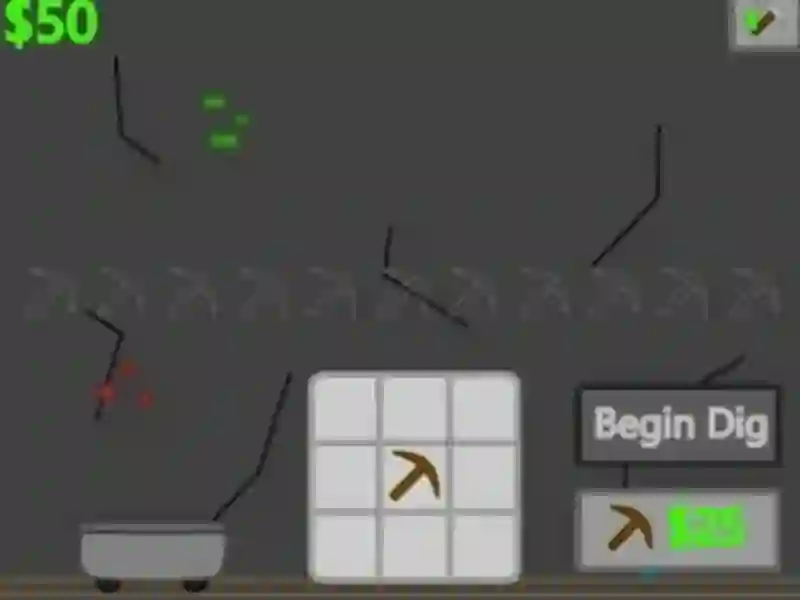 Leikur Mining Up á netinu