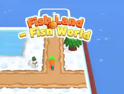 Leikur Fish Land  Fish World á netinu