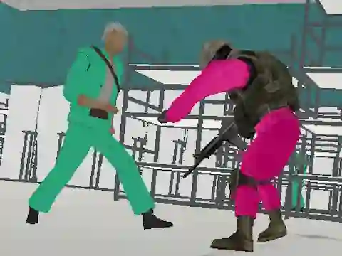 Leikur Escape From Squid Island á netinu