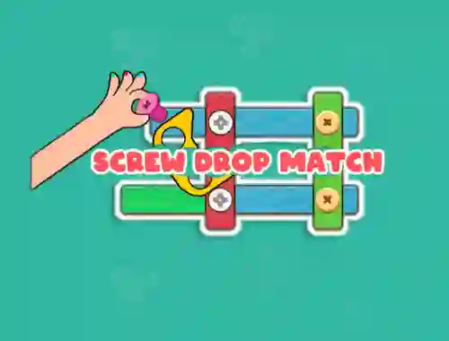 Leikur Screw Drop Match á netinu