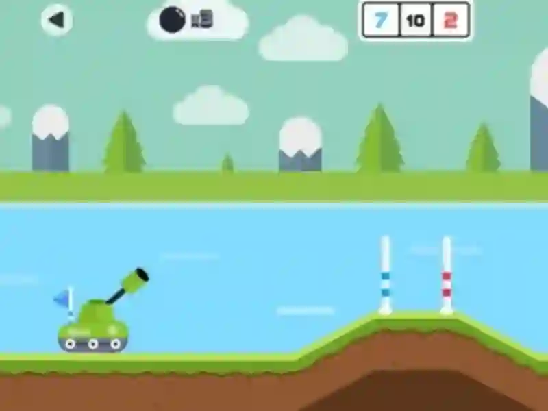 Leikur Modern Tank Warfare á netinu