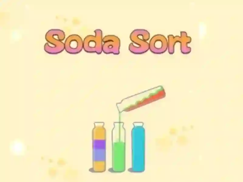 Leikur Soda Sort á netinu
