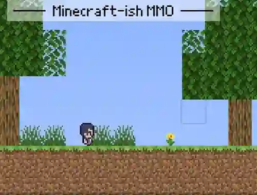 Leikur Minecraft-ish Mmo á netinu
