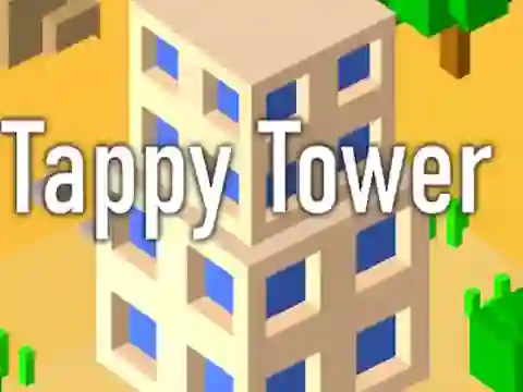 Leikur Tappy Tower á netinu
