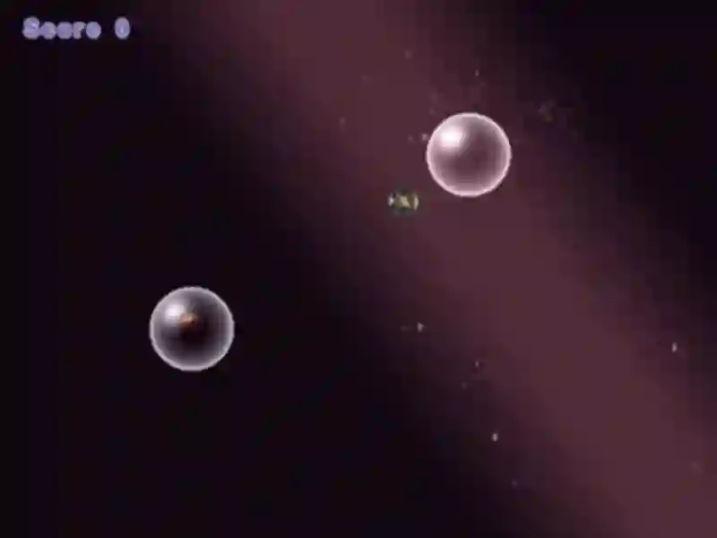 Leikur Circles In Space á netinu