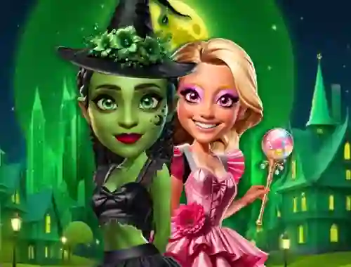 Leikur Witch & Fairy Bff á netinu