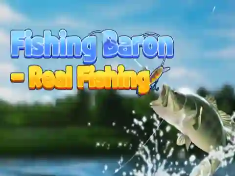 Leikur Fishing Baron - Real Fishing á netinu