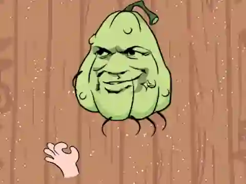 Leikur Funny Pull The Beard á netinu