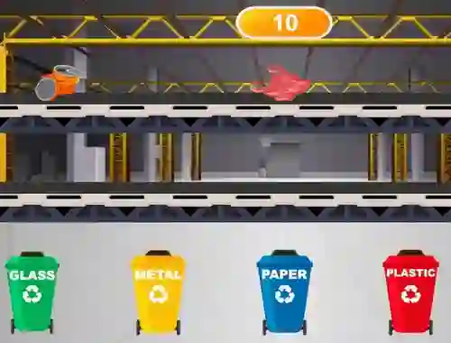 Leikur Recycling Factory á netinu
