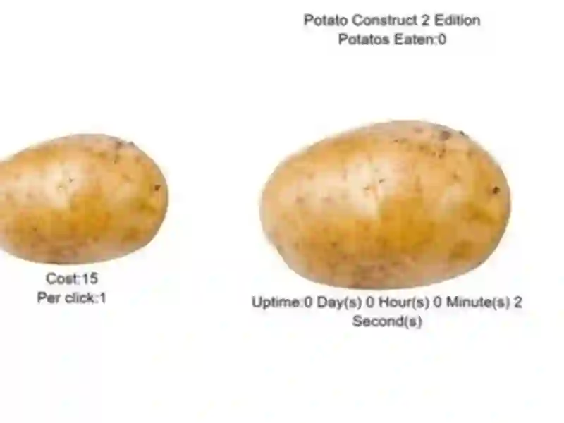 Leikur Potato Construct 2 Edition á netinu