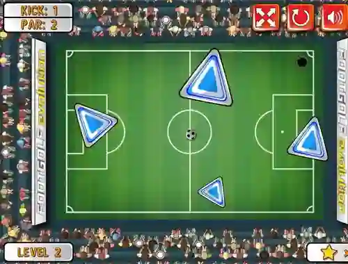 Leikur Footgolf Evolution á netinu